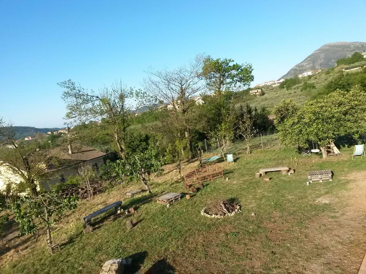 L'Arcadia Bed & Breakfast Giffoni Sei Casali Exterior photo